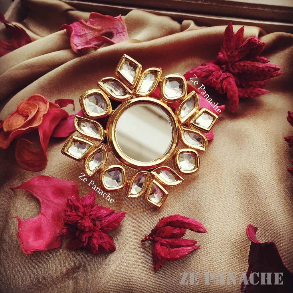 Hotseller Kundan Statement Ring - Image 2