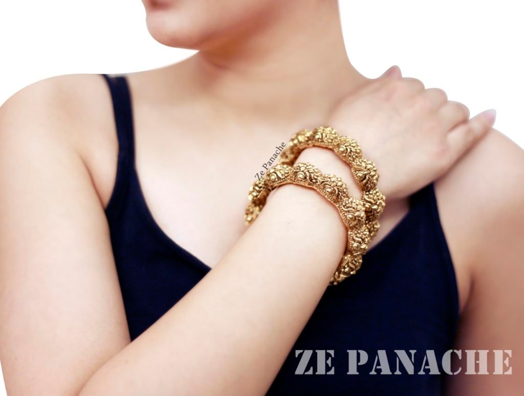 Ladoo Temple Bangles