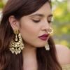 Sonam Inspired Silver Nath - Image 3