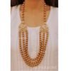 Golden Beads Ruhani Necklace