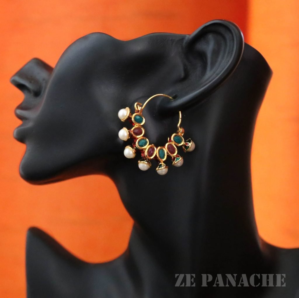 Reversible Dangler Earrings