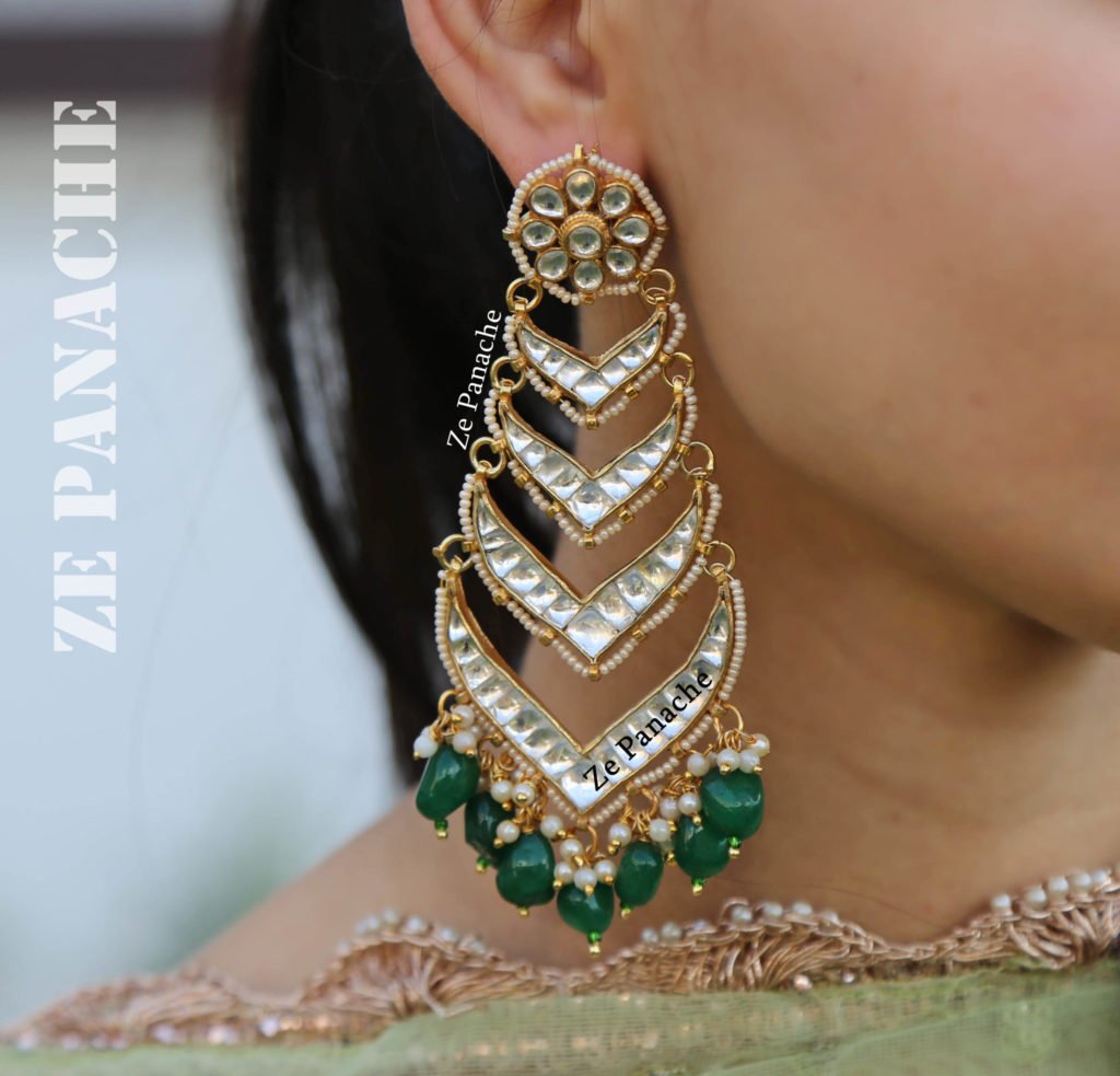 Green Mahira Chandbalis