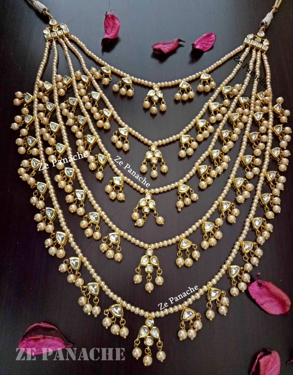 Kainaat Multilayered Necklace