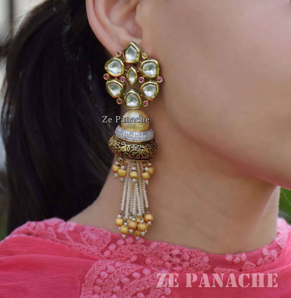 SADAF EARRINGS