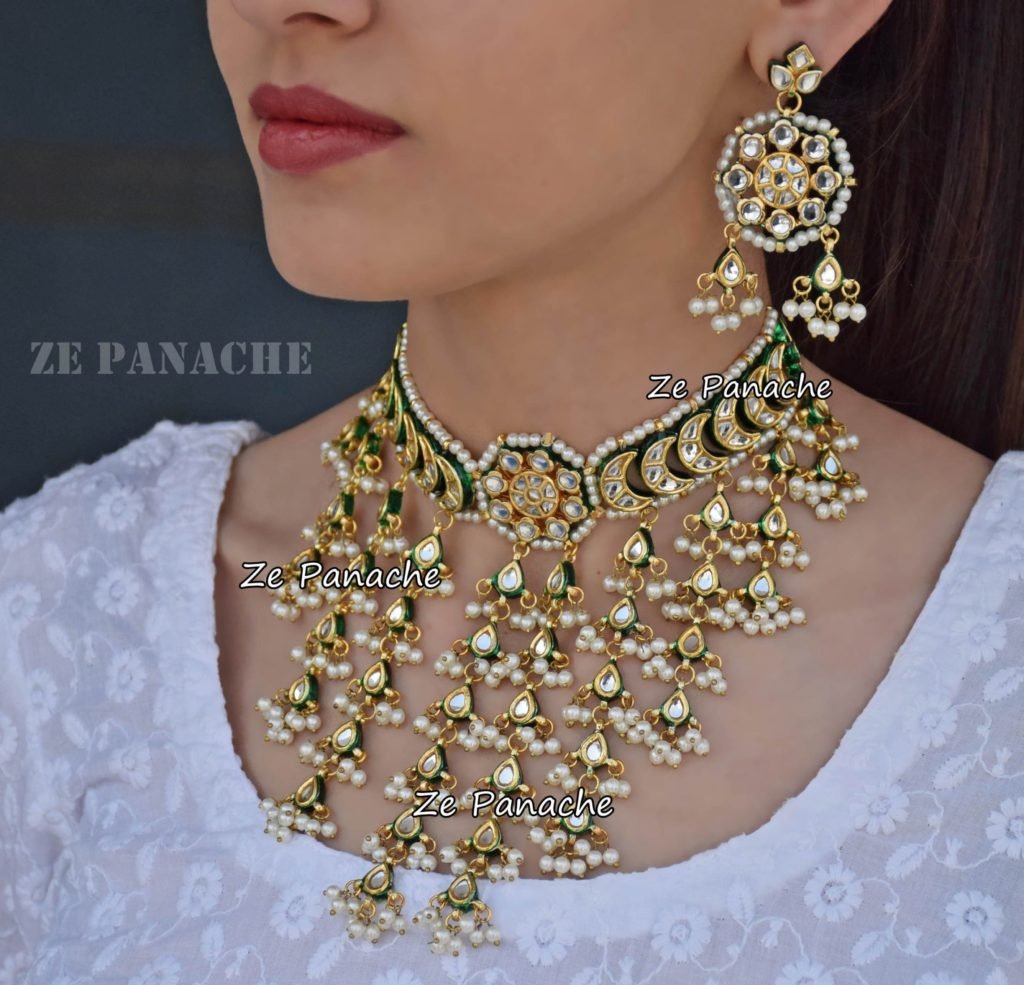 Royal Bridal Chand Choker