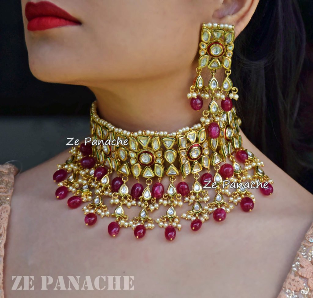 PRAKRITI BRIDAL NECKLACE SET