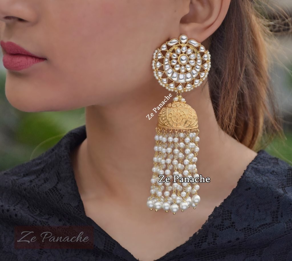 Nusrat Jhumkis