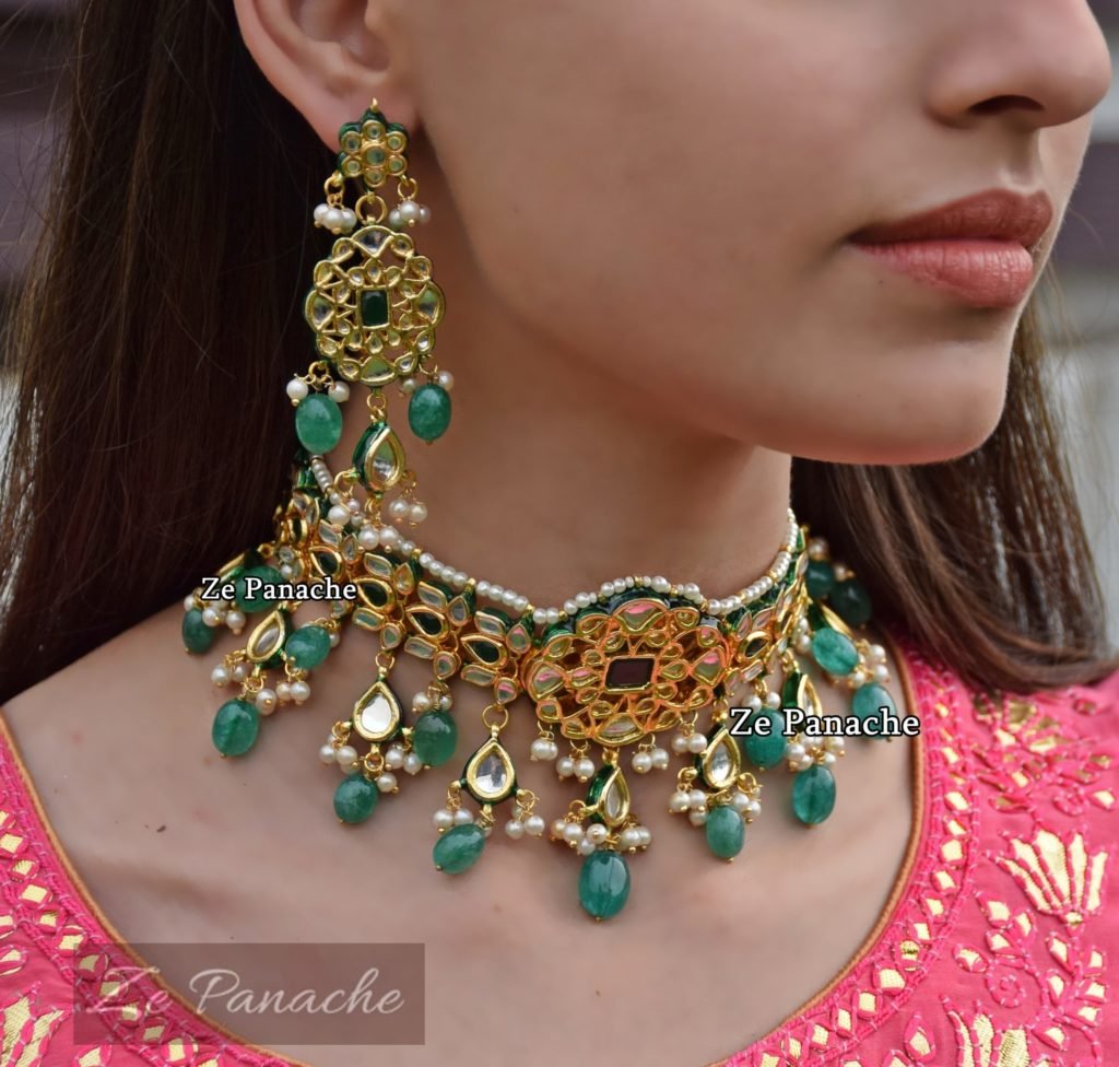 Deepti Necklace Set