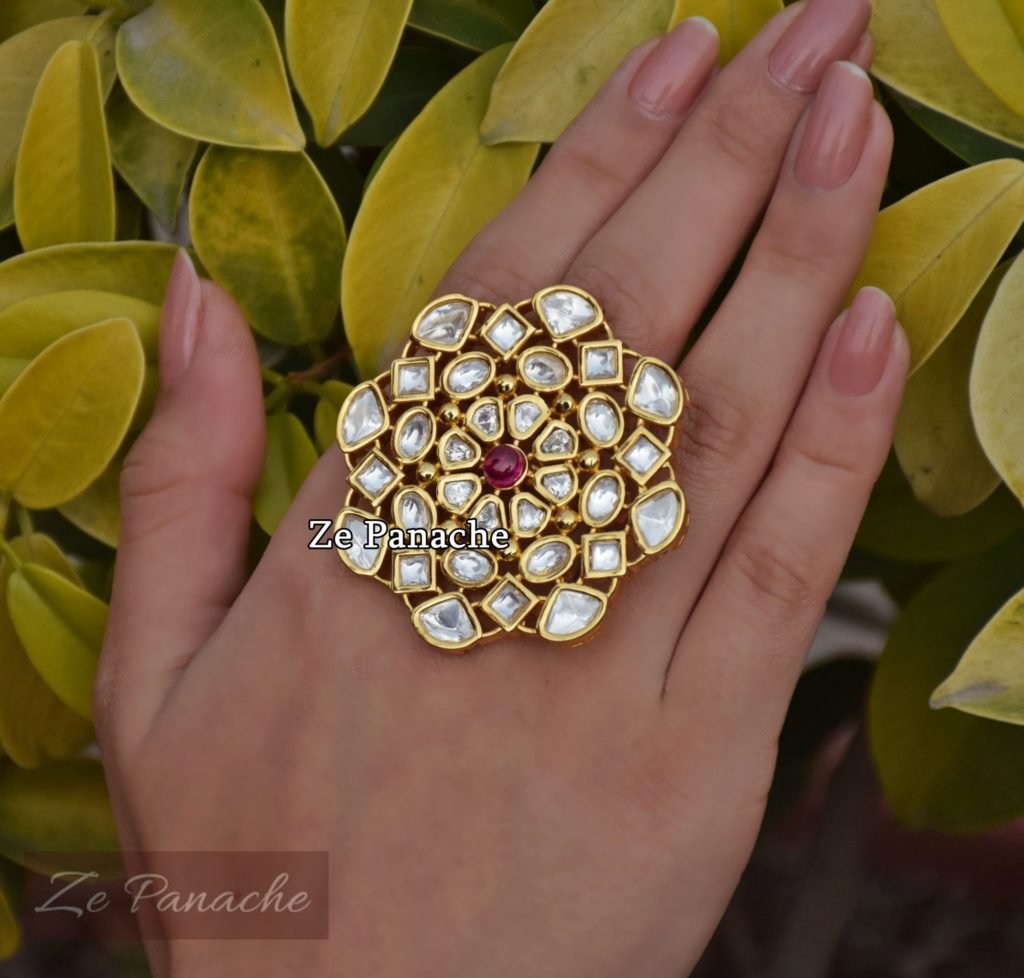 Sargun Ring- CAN BE DONE ON ORDER!