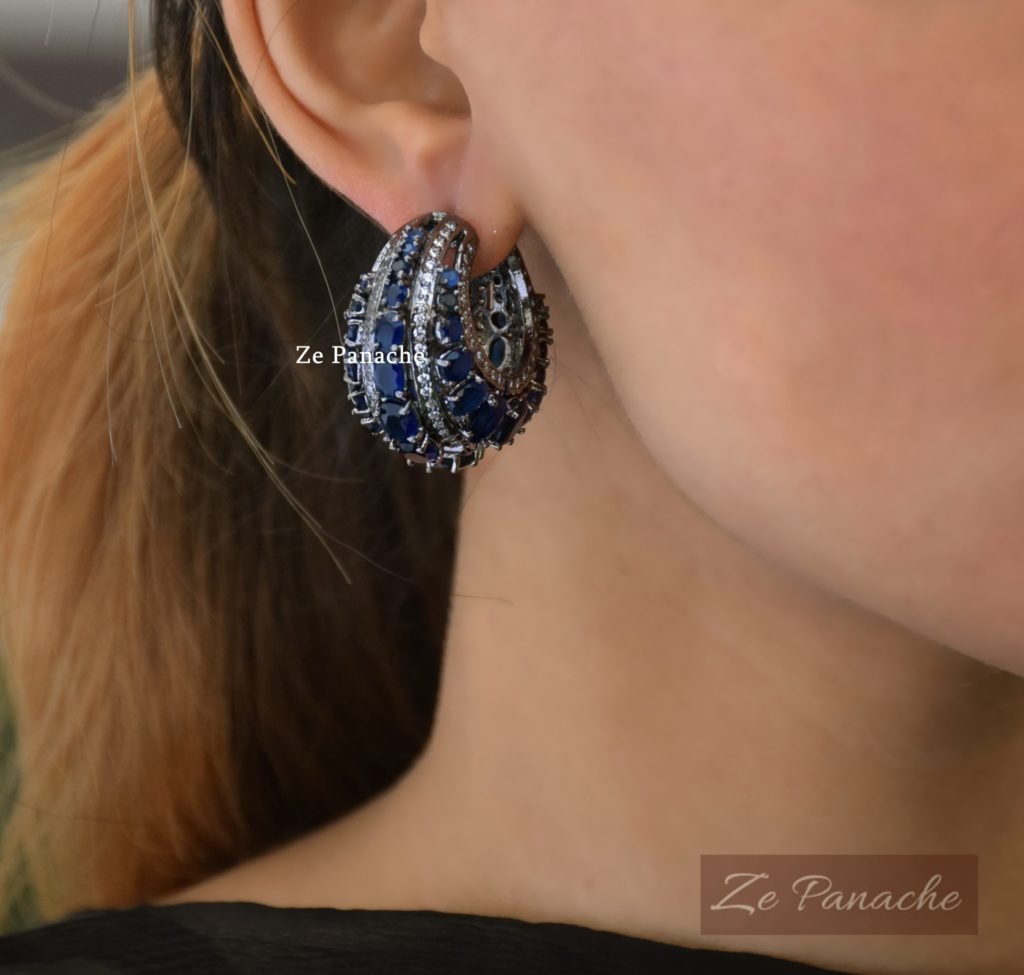 Katrina Hoop Earrings
