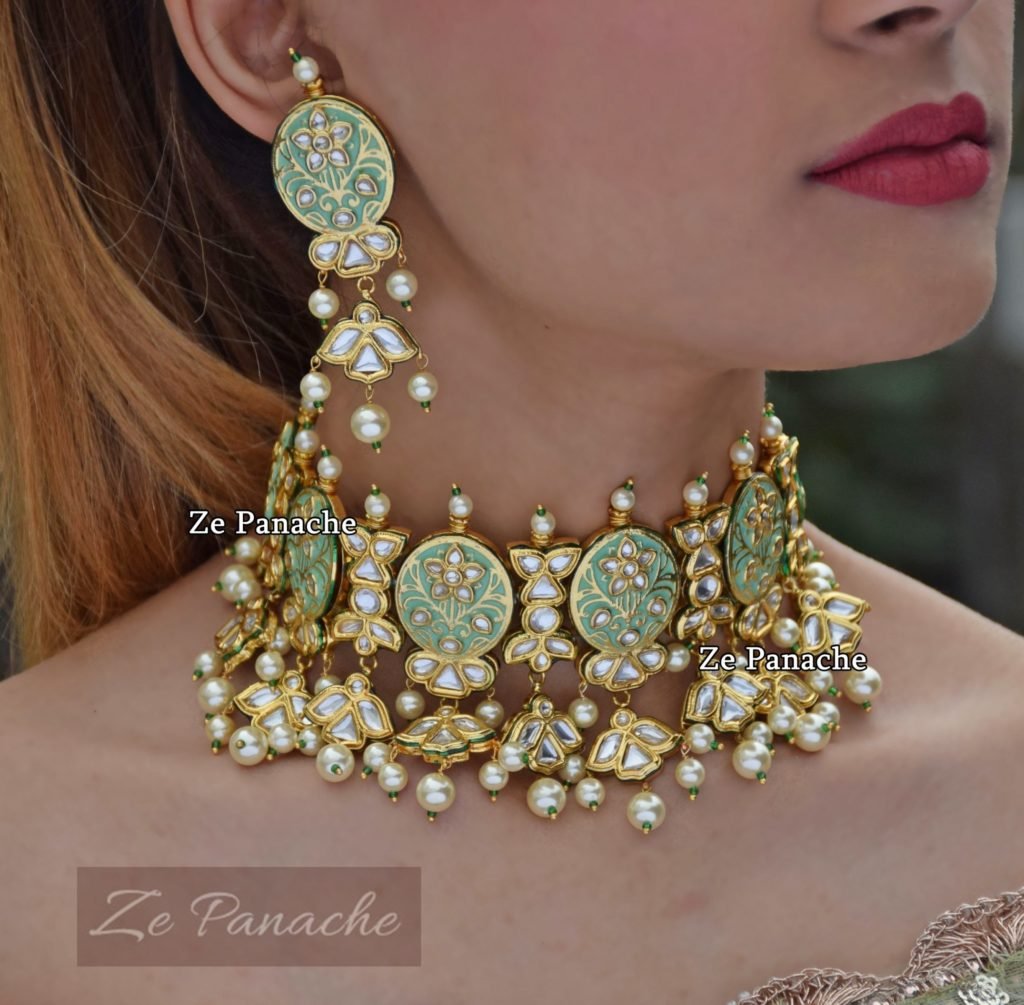 Nitaksha Necklace Set