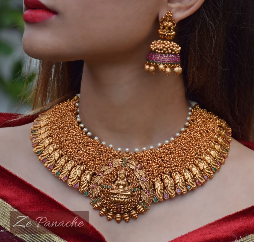 Divyashree Necklace Set