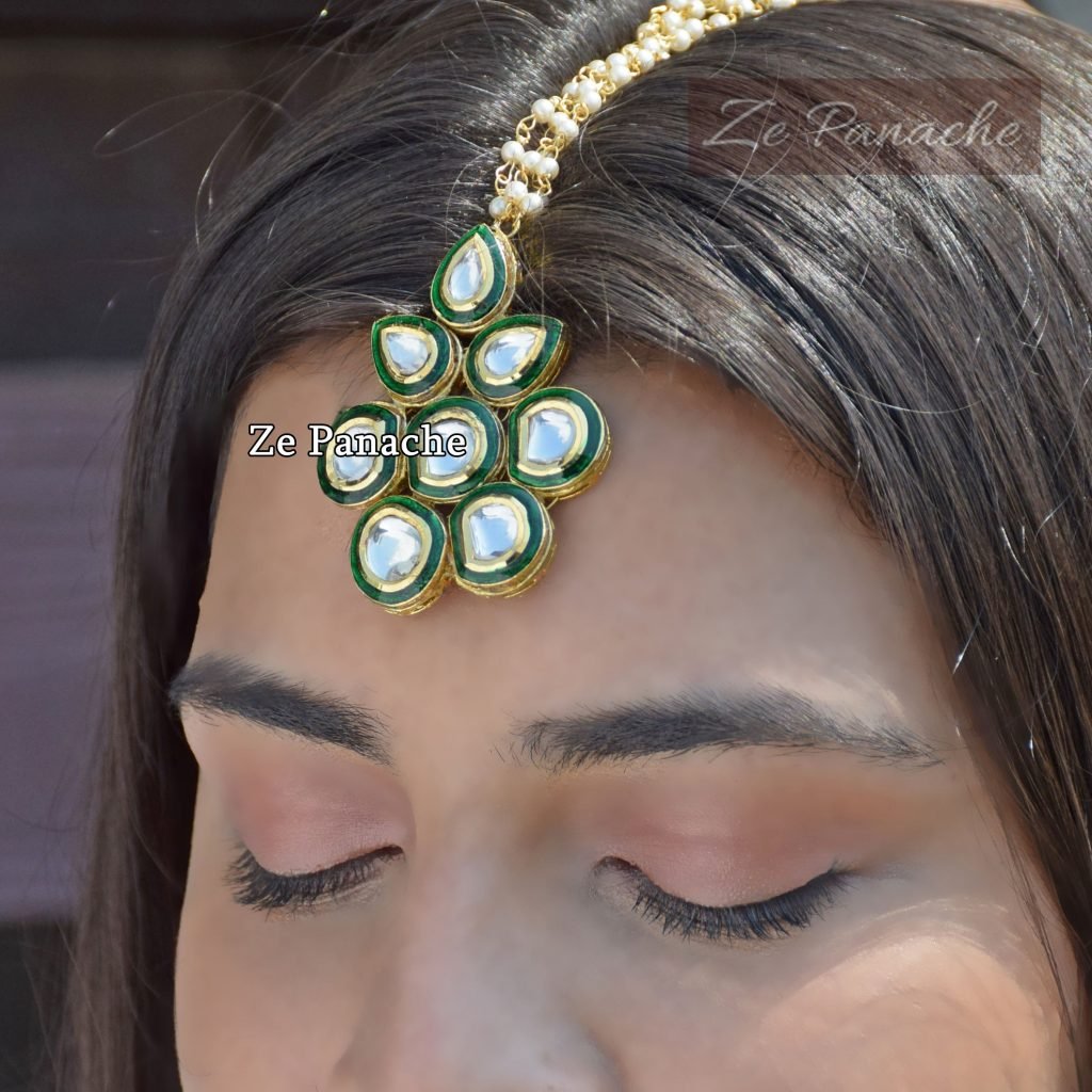 Anam Polki Maangtika