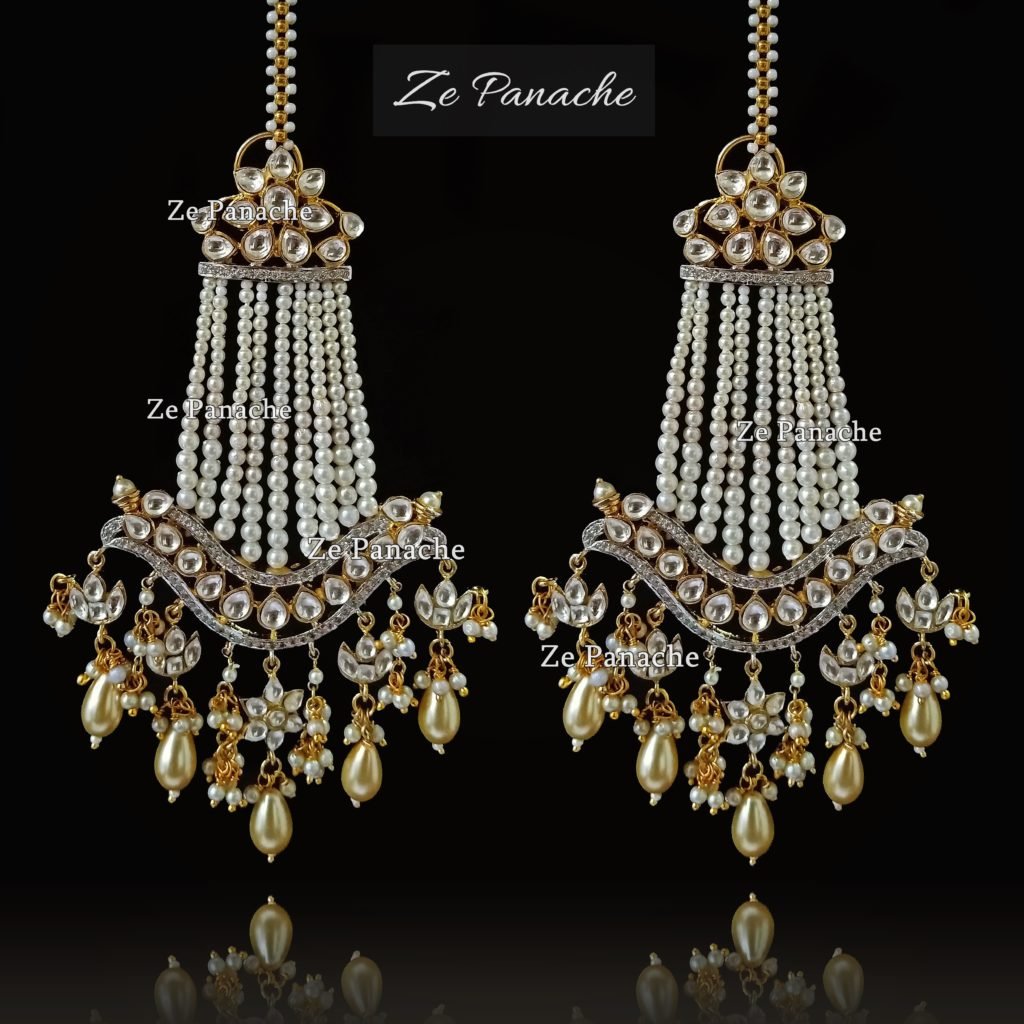 Pakeezah Jhoomar Earrings