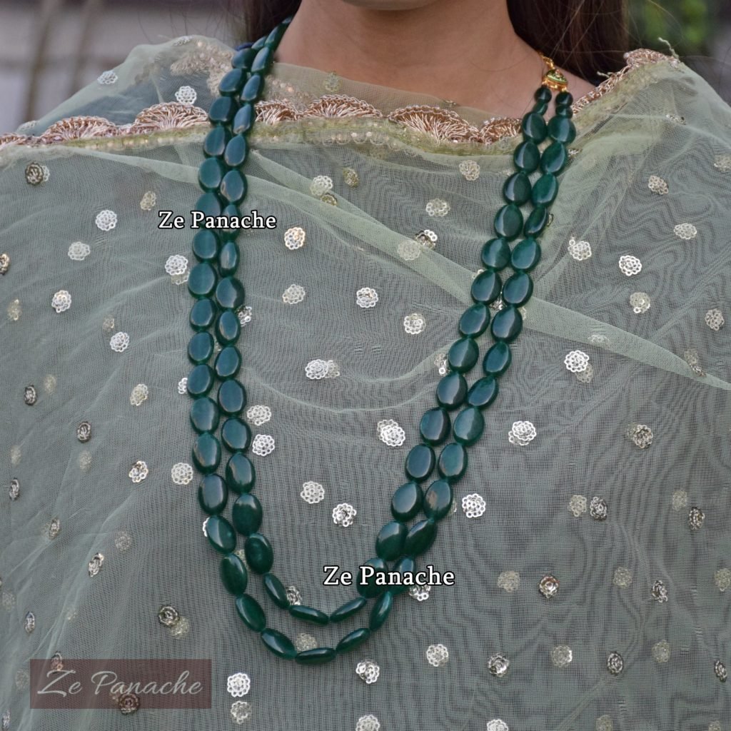 Pallavi Long Necklace