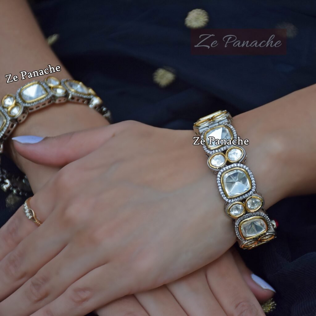 Rakul Polki Bangles