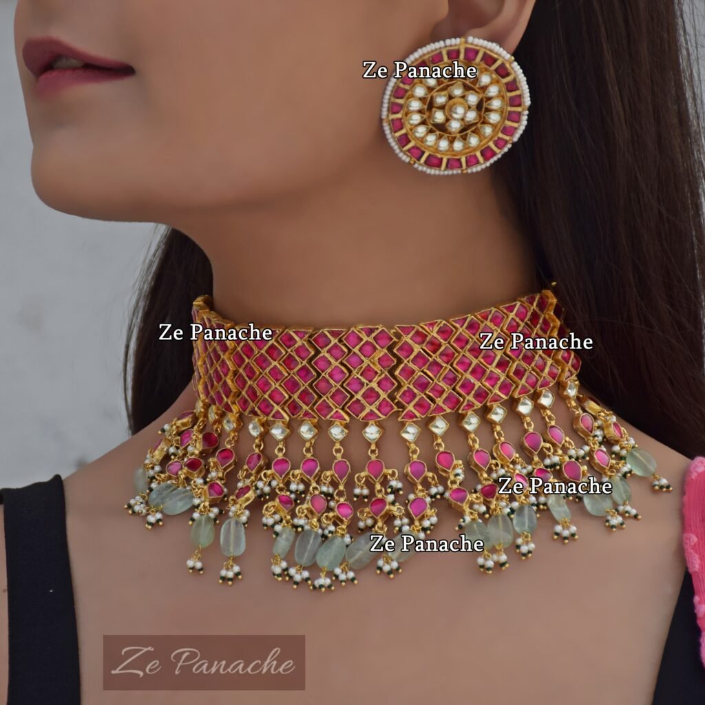 KANGANA CHOKER SET
