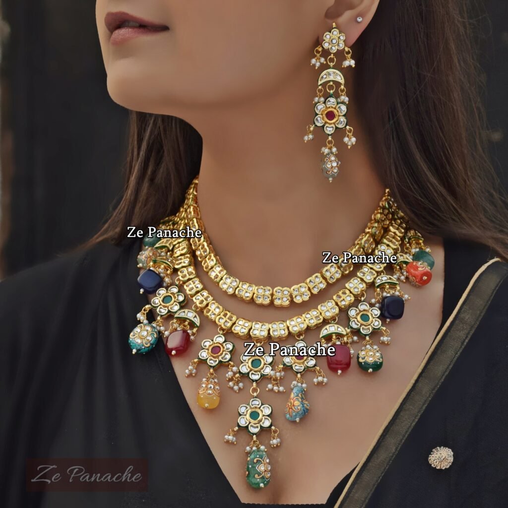 RATNA LONG NECKLACE SET