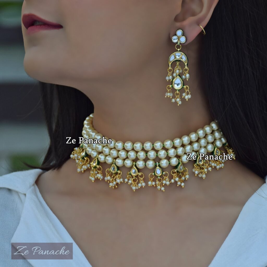 Himani Pearl Choker Set