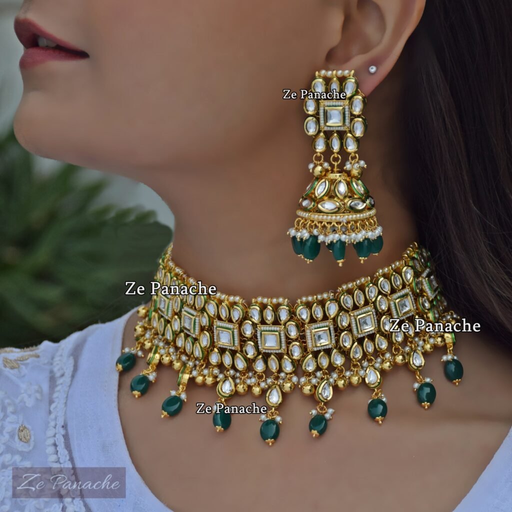 ABEEDA NECKLACE SET
