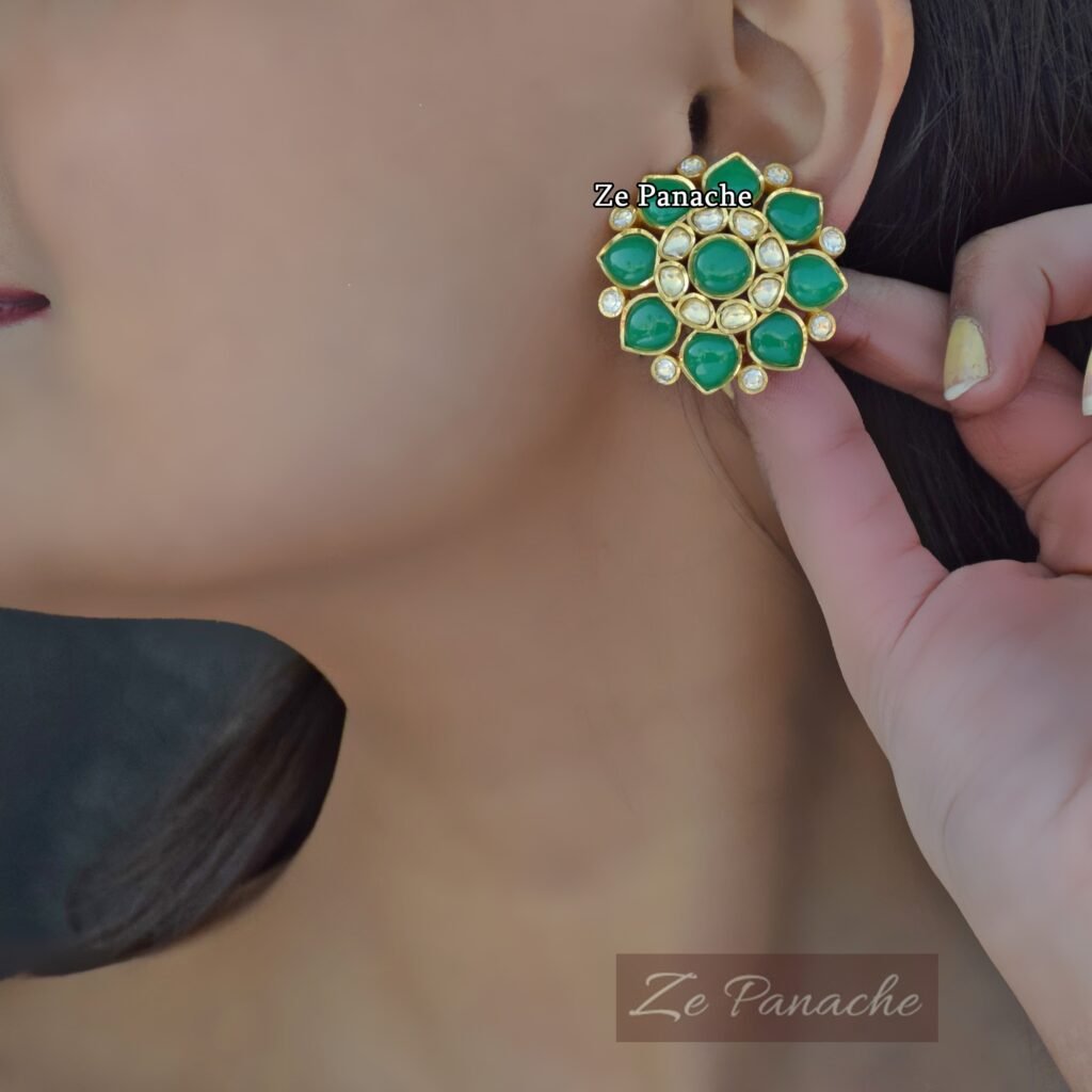 YAMIRA GREEN STUDS