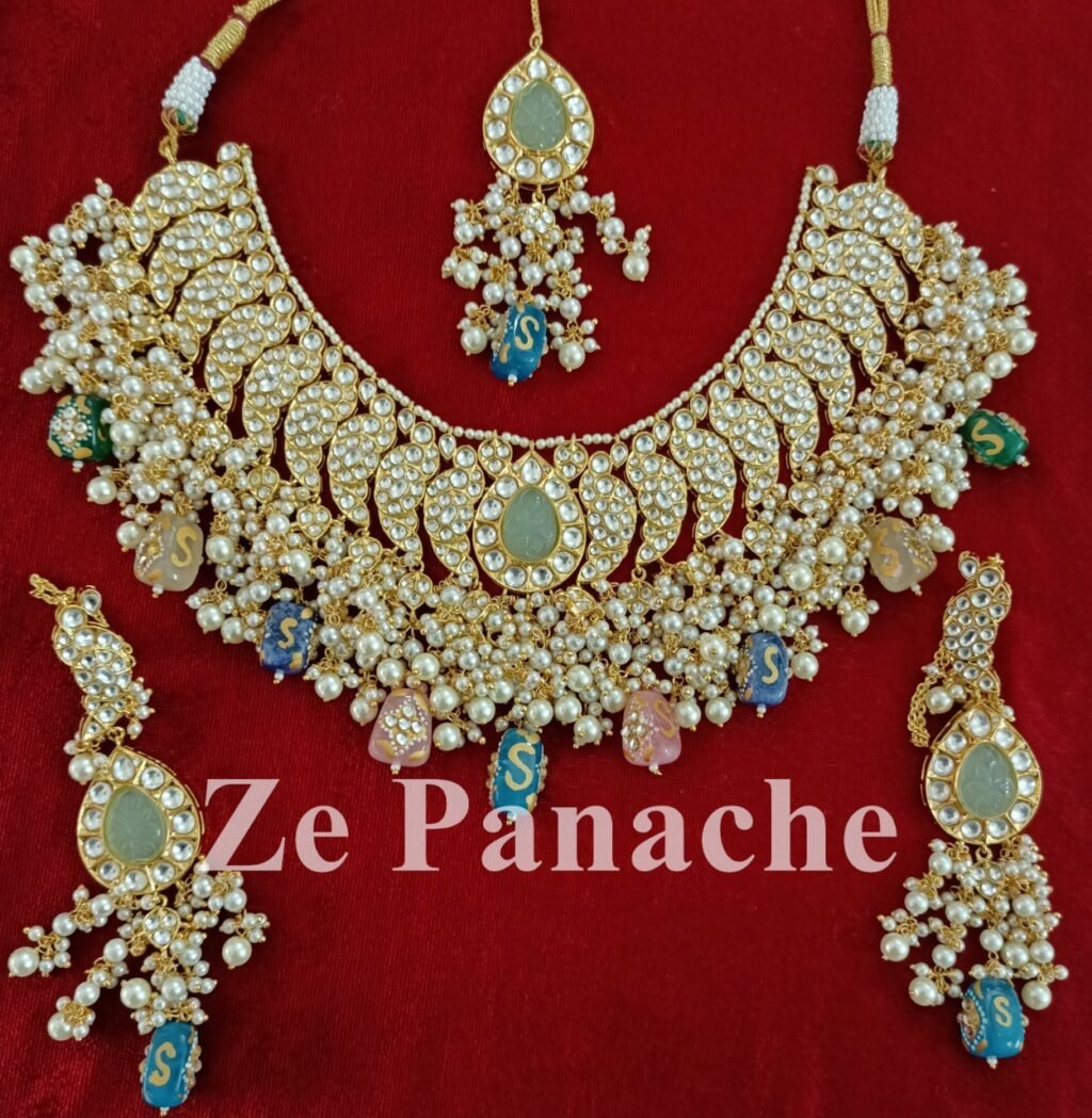 BENEZIR NECKLACE SET - Image 2