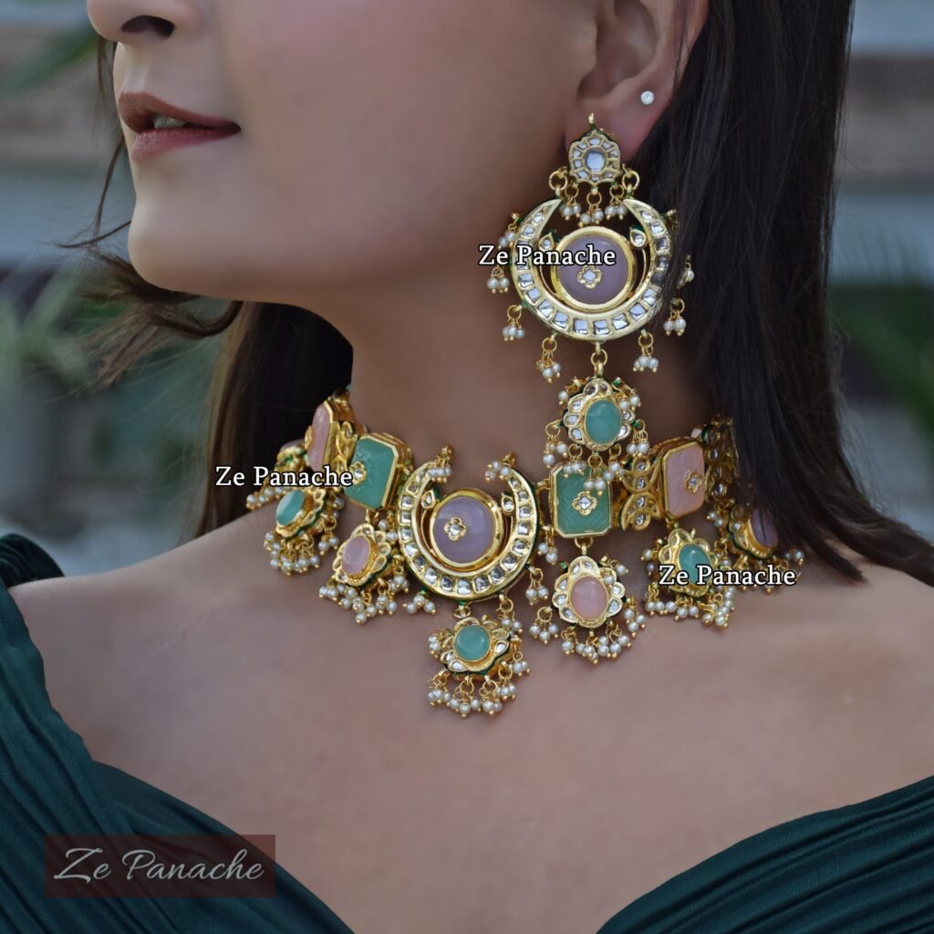 AMBIKA CHOKER SET