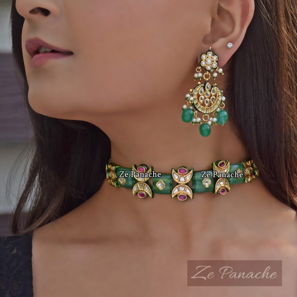 DINIKA CHOKER SET (On Order)