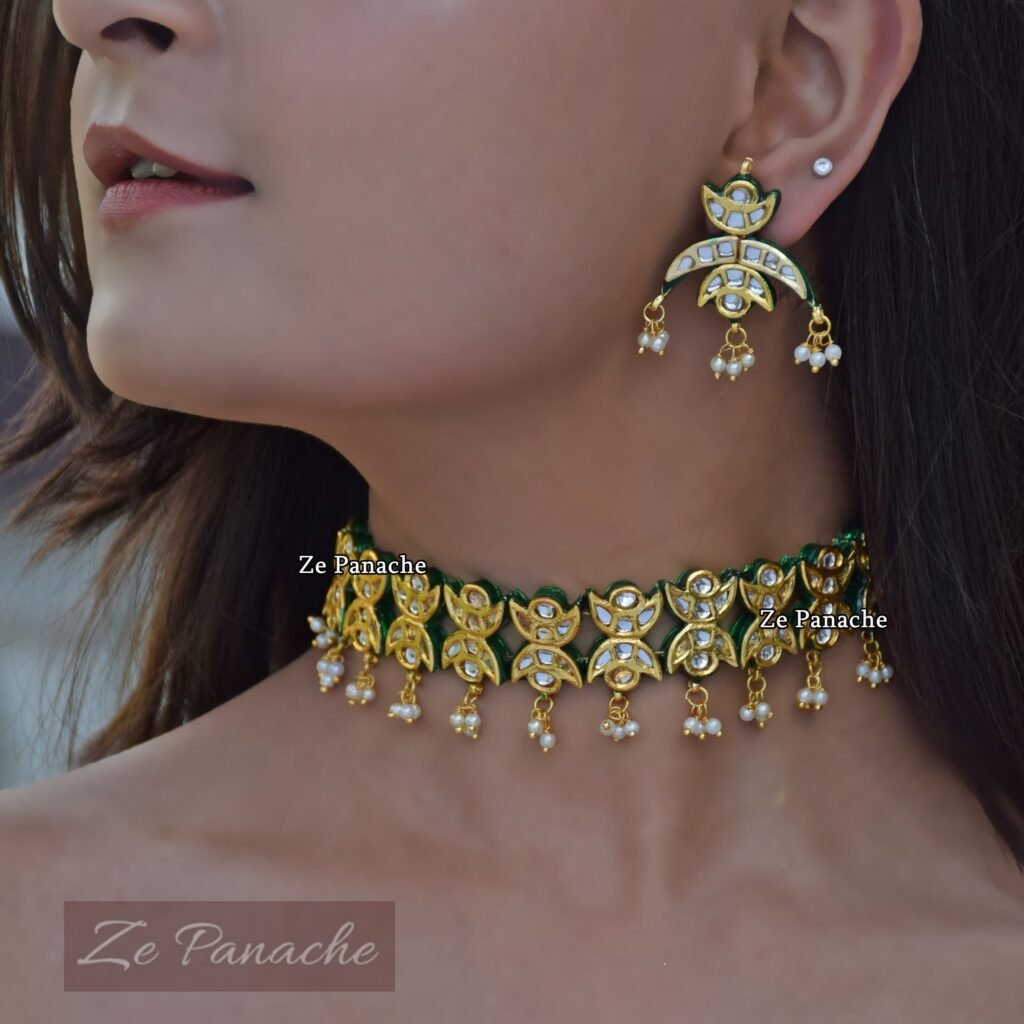 GAURITA CHOKER SET