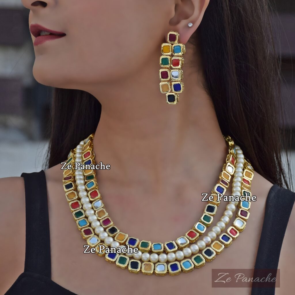 GURNEET LAYERED NECKLACE SET