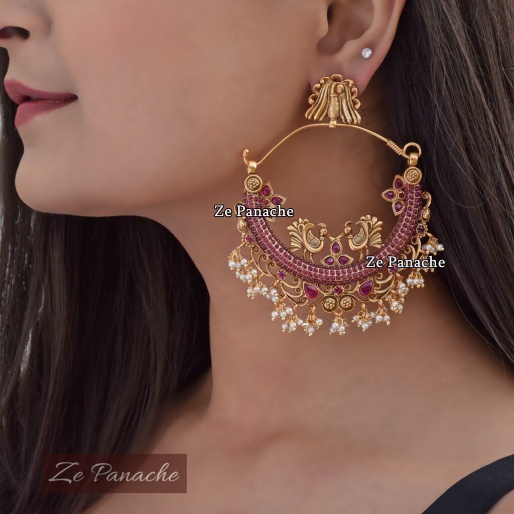 MAYURI RED CHANDBALIS