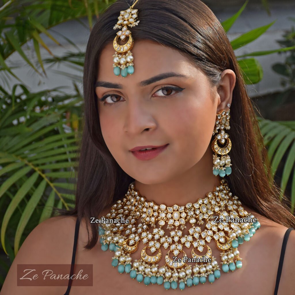NIHAR BRIDAL POLKI SET
