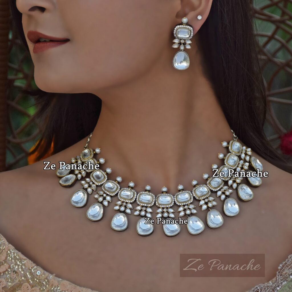 TASNEER POLKI SET