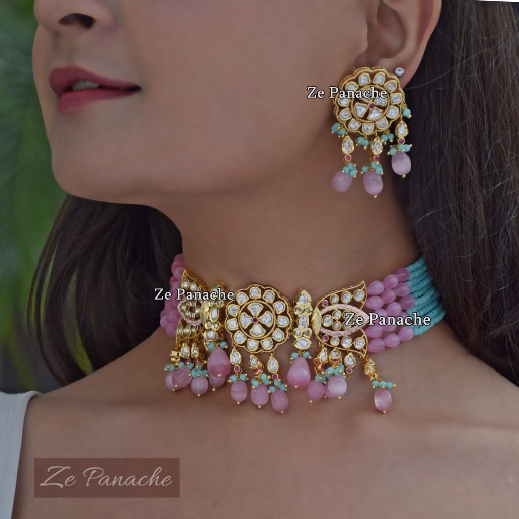 TEJASWINI CHOKER SET