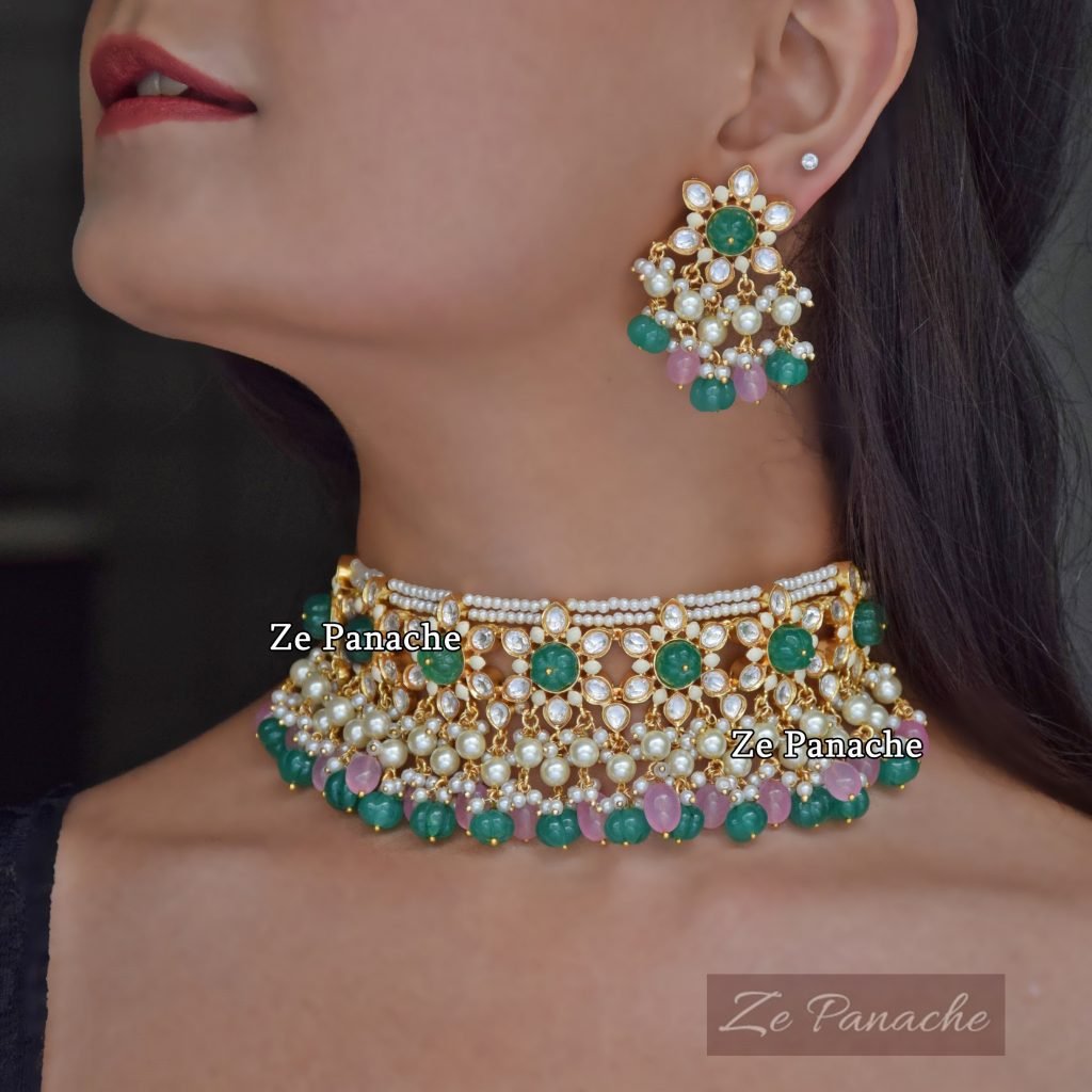 NAAZNEEN CHOKER SET