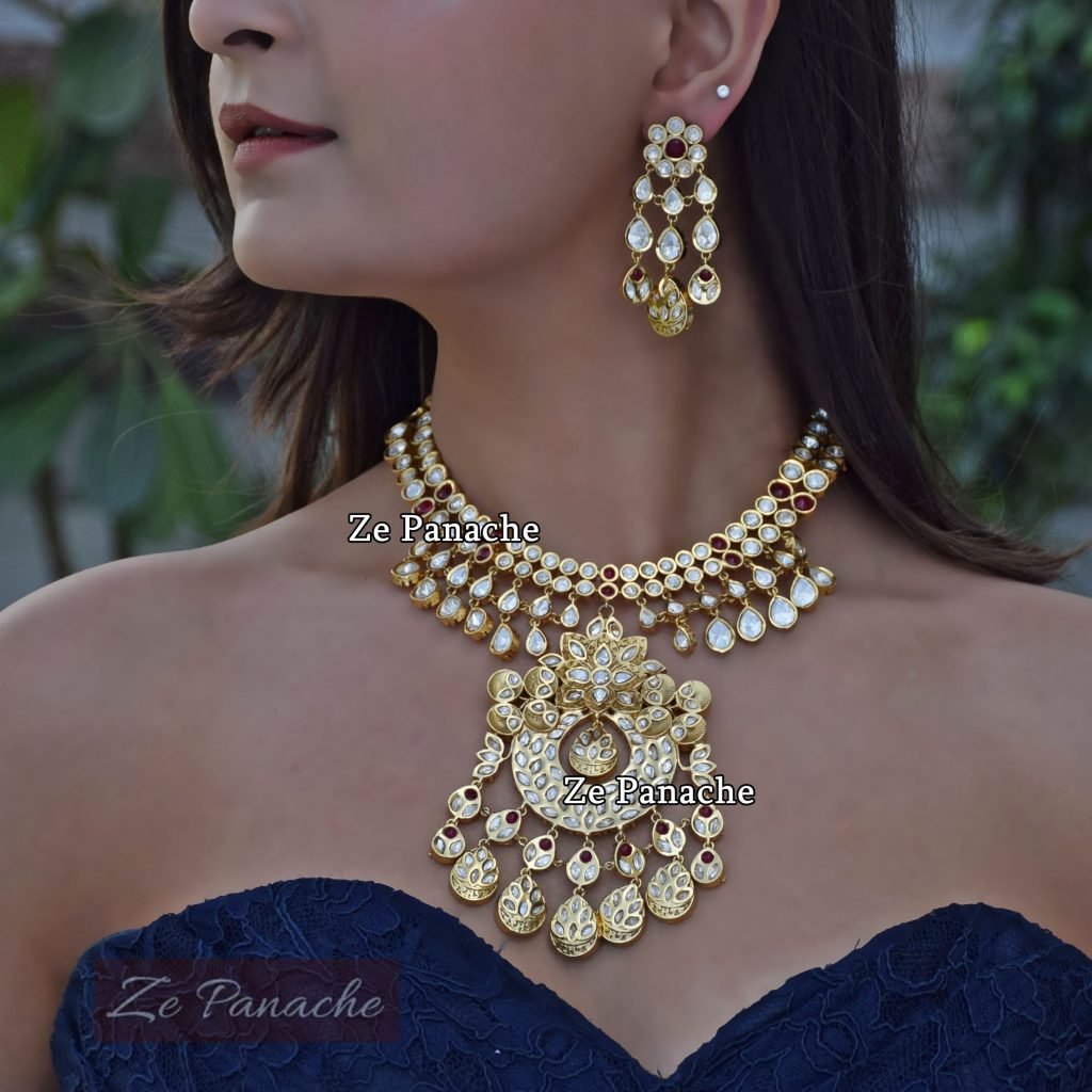 PRITIBHA NECKLACE SET