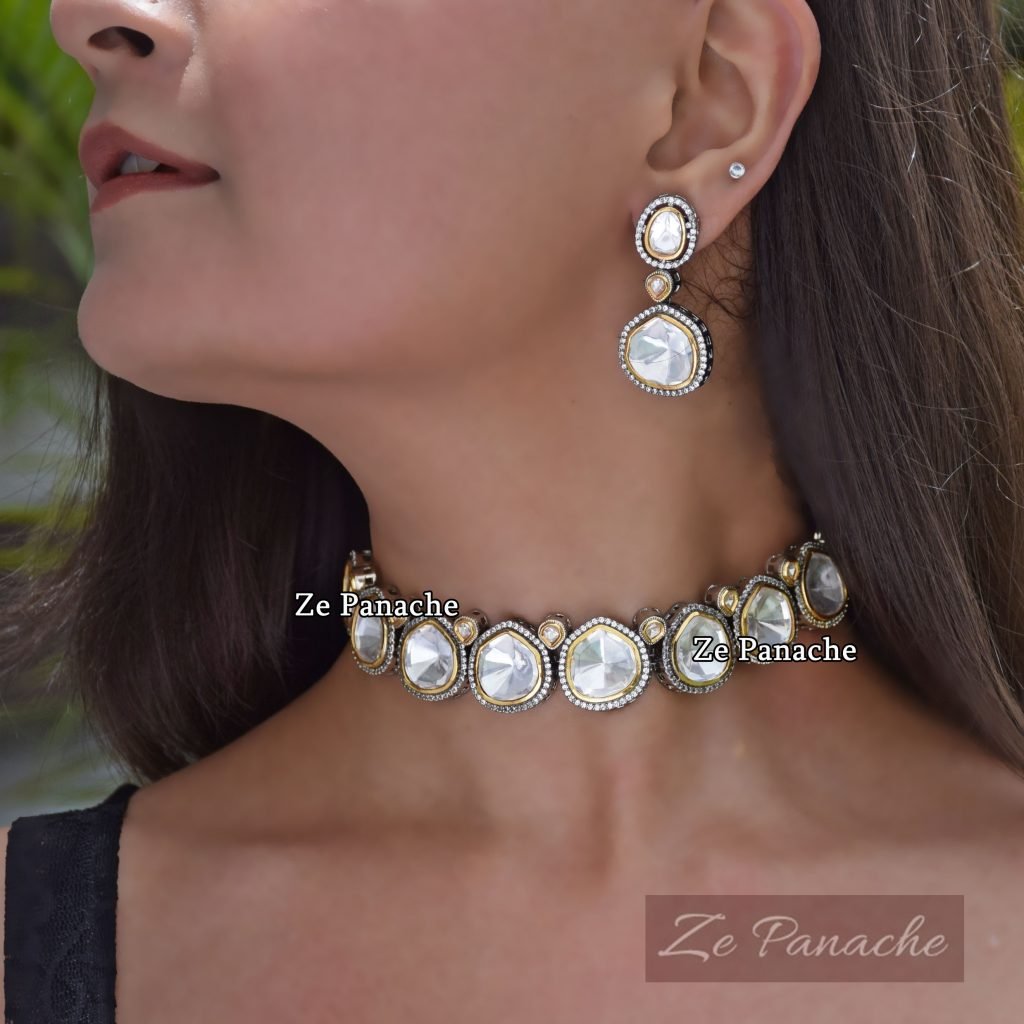 AMANTA POLKI CHOKER SET