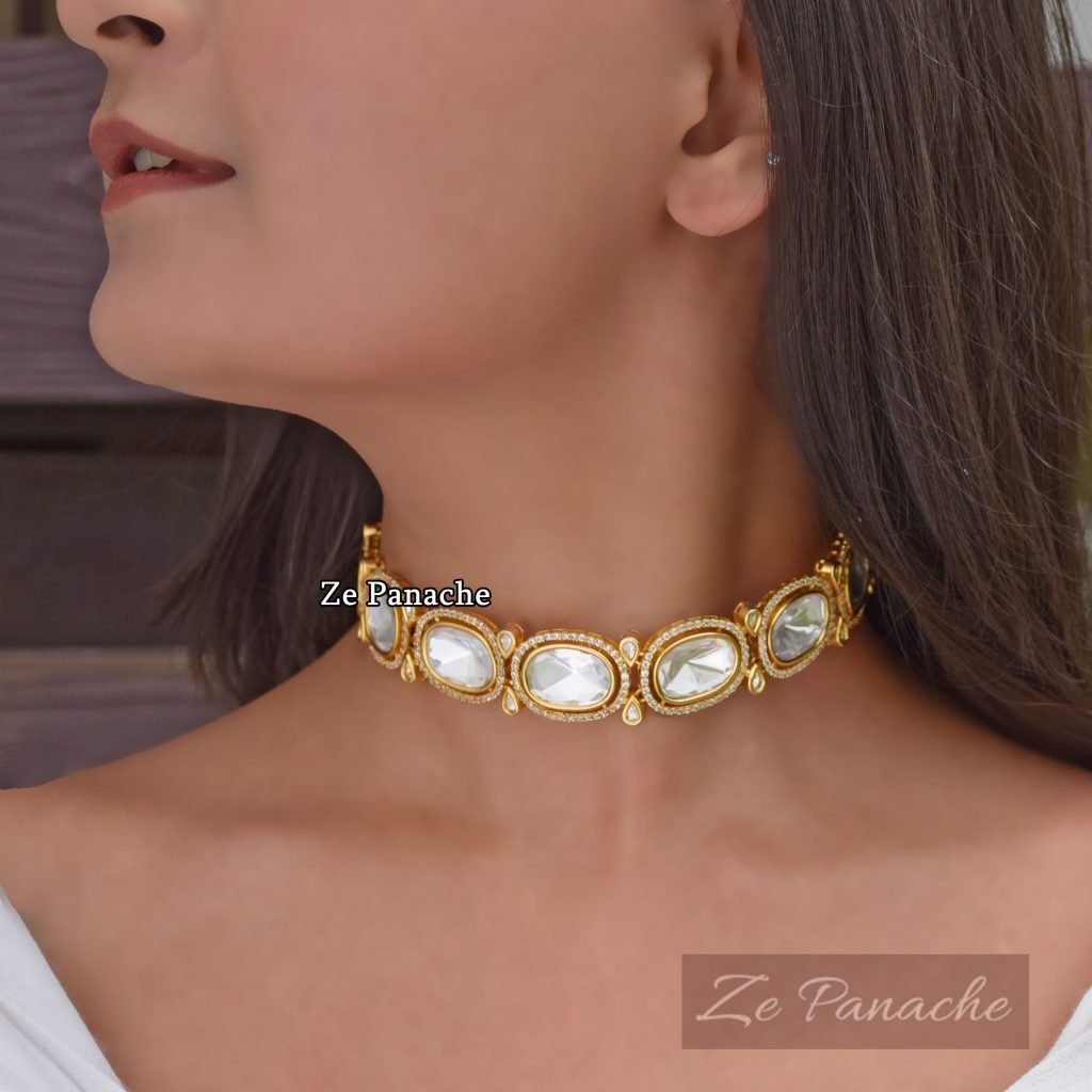 DHRITI POLKI CHOKER