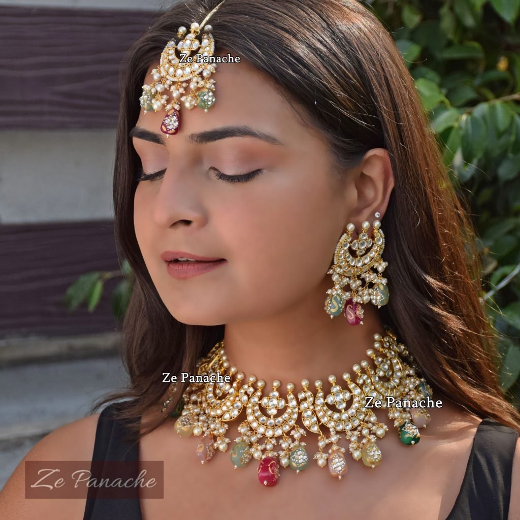 HAANIA BRIDAL CHOKER SET