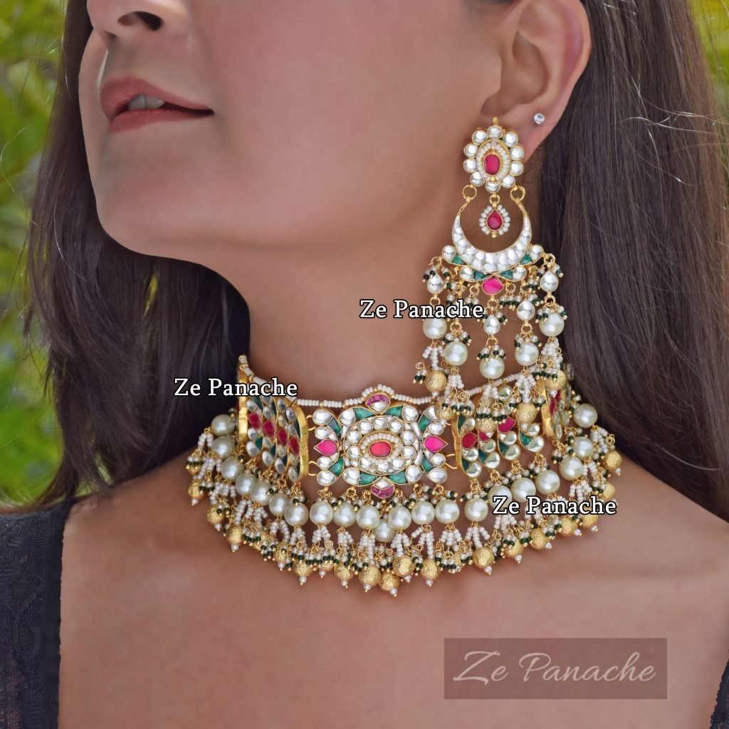KAALKI RG CHOKER SET