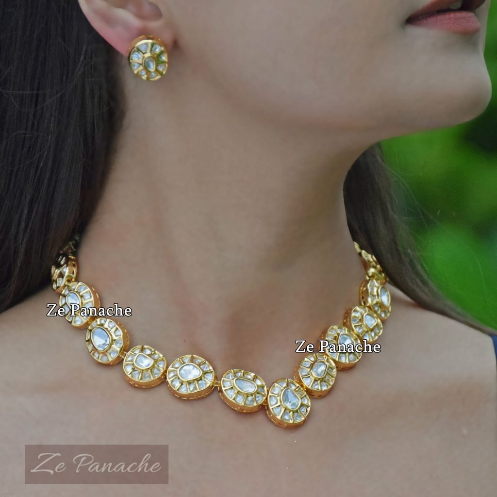 SHIVANI POLKI NECKLACE SET