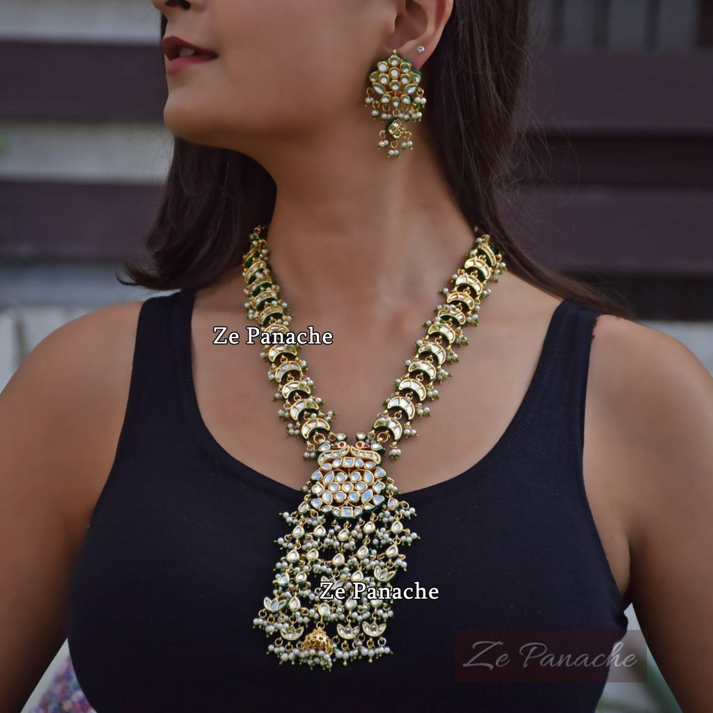 CHHAVI LONG NECKLACE SET