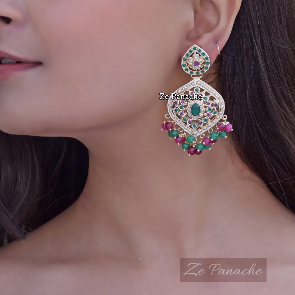 ROOHANI JADAU EARRINGS