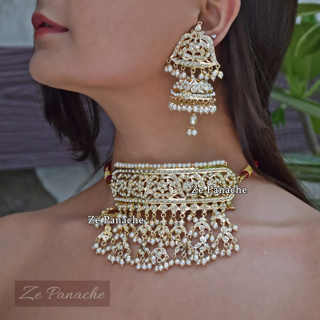 SOHA JADAU POLKI CHOKER SET