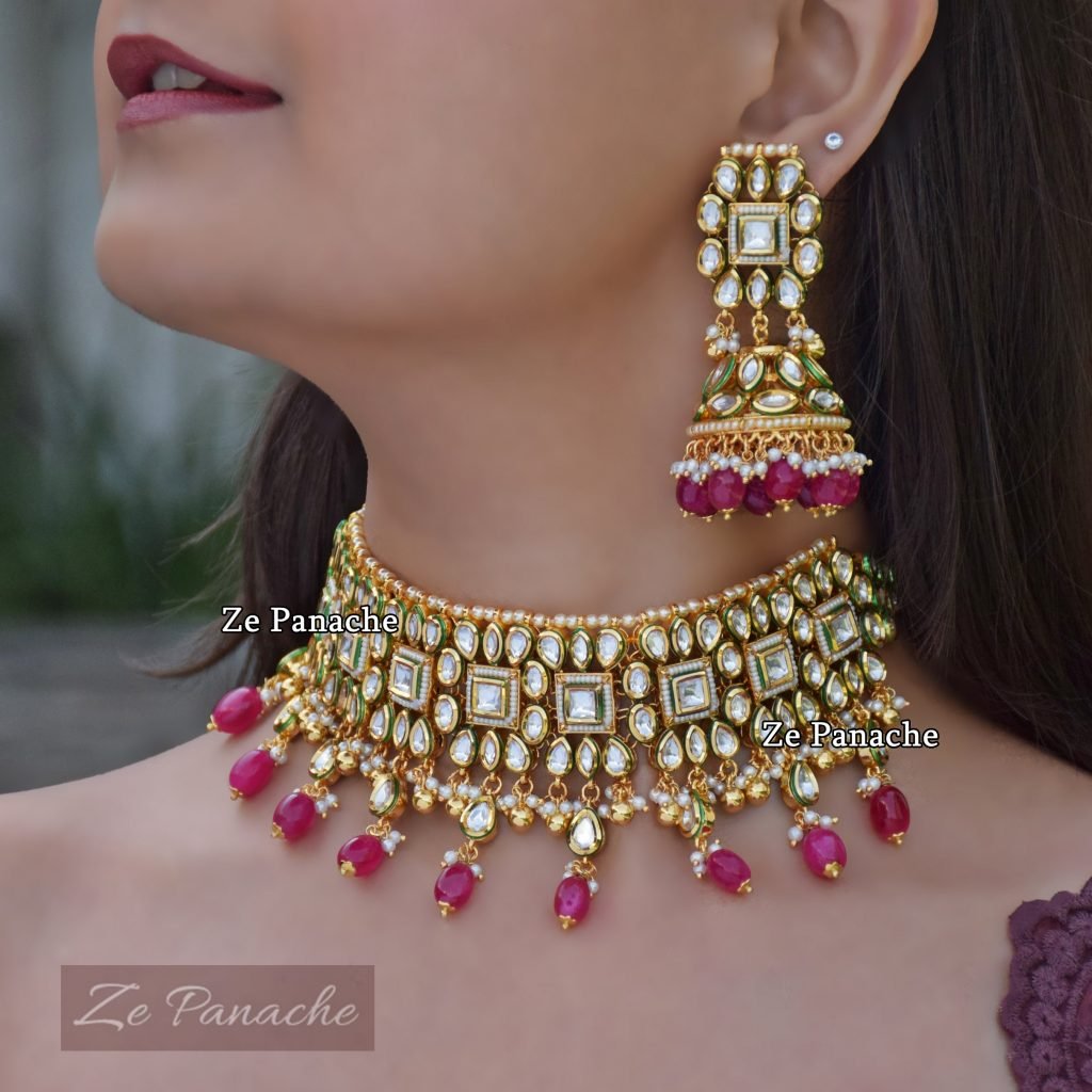 ABEEDA NECKLACE SET