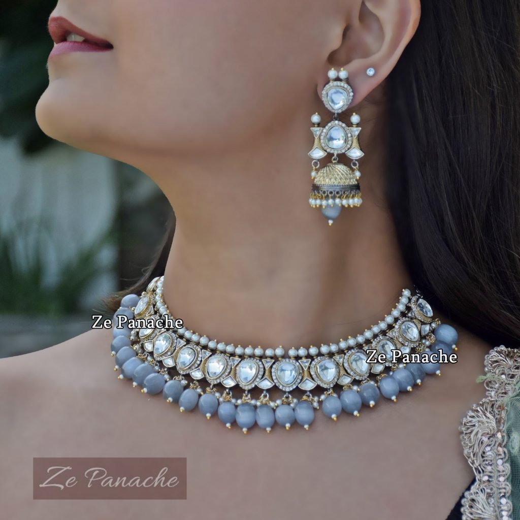 PAREENA POLKI NECKLACE SET