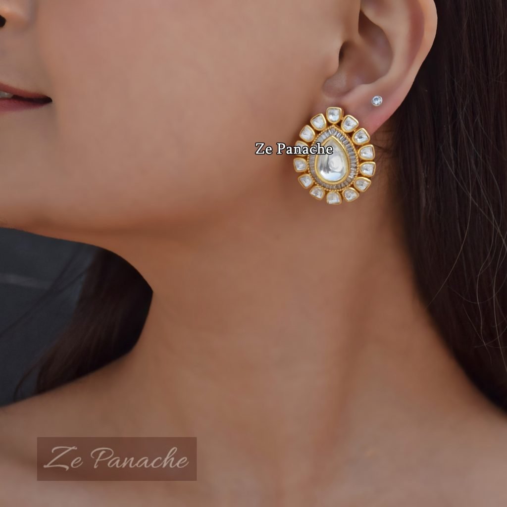 GARGI POLKI STUDS