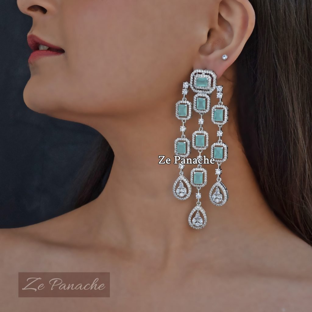 FARAA MINT EARRINGS