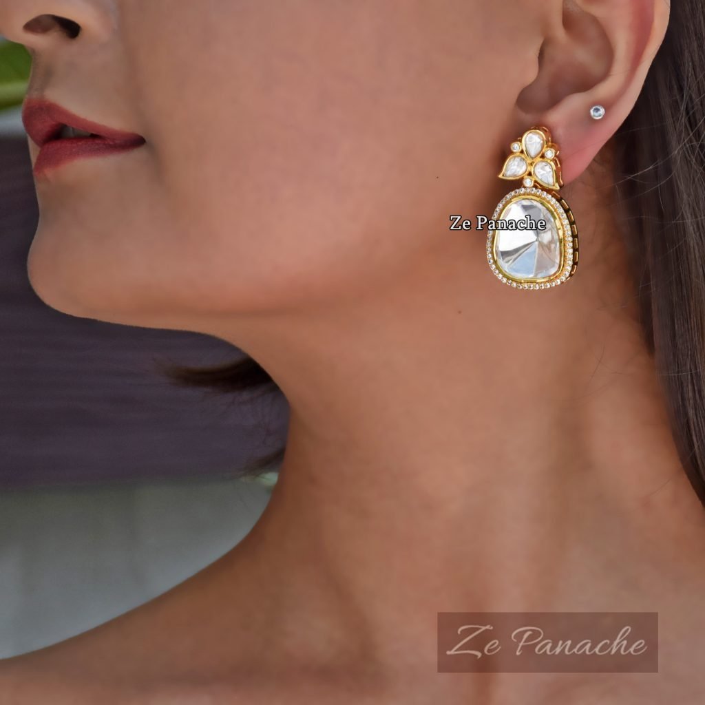 Sama Polki Earrings