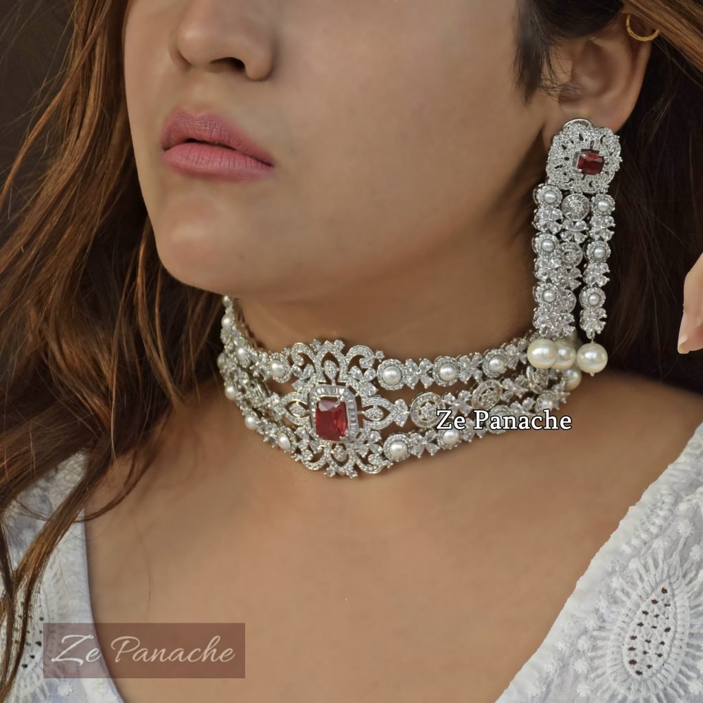 BELLE DIAMONTIC CHOKER SET